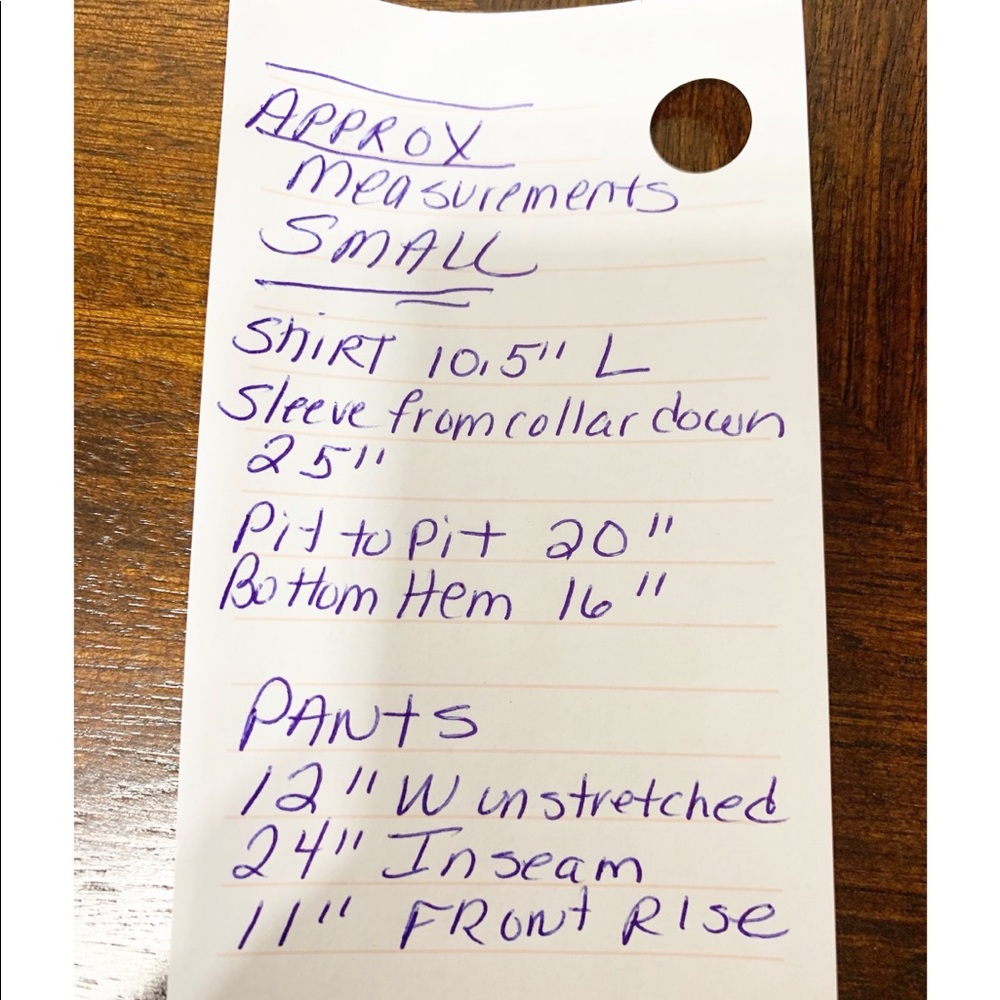 Loungewear Gray Cut off Top with Joggers HP 💕 - Picture 7 of 8